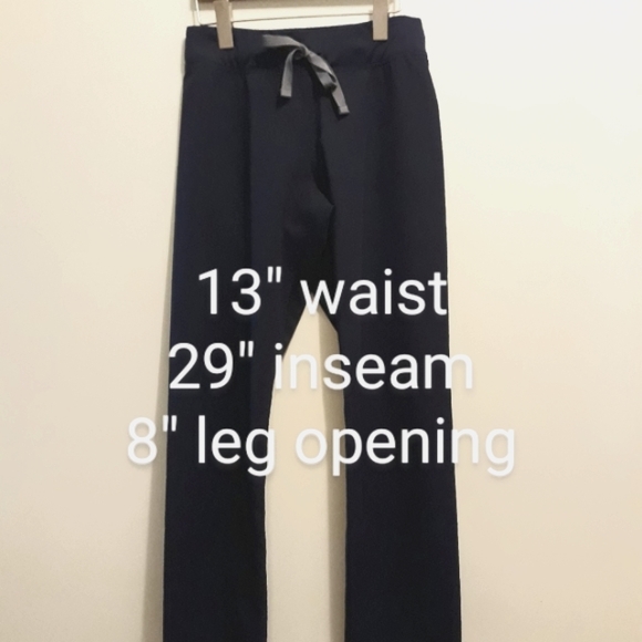 FIGS Technical Collection Stretch Women's Scrubs Pants XXSmall - Picture 4 of 11